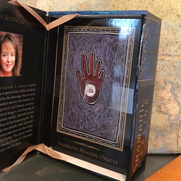 NWT Shamanic Healing Oracle Card Deck and Guide Book Boxed Set - Picture 11 of 16